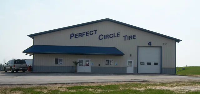 Perfect Circle Tire