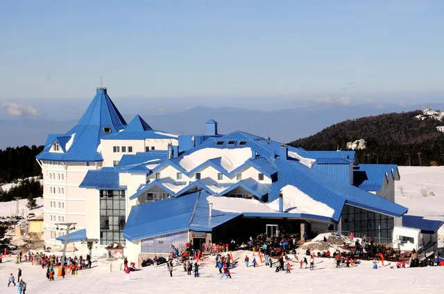 Bof Hotels Uludağ Ski & Luxury Resort