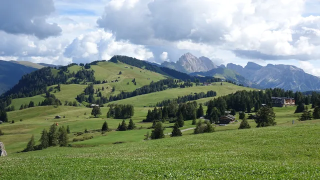 Seiser Alm Bahn - Cabinovia Alpe di Siusi