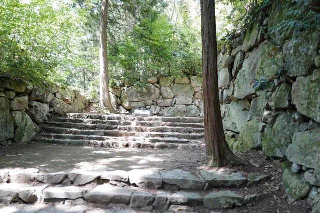 Azuchi Castle Iron Gate Remains