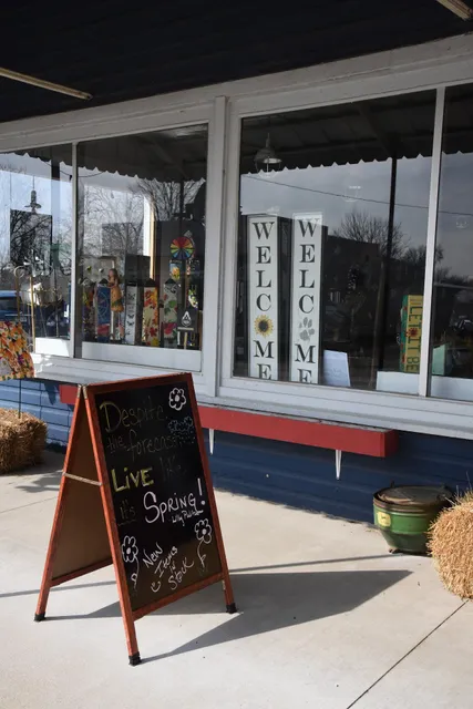 Burr Oak Whistle Stop