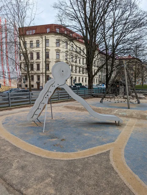 Butterfly playground