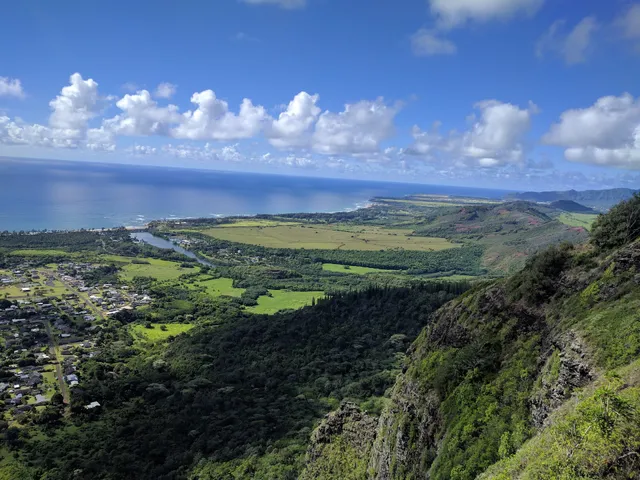Sleeping Giant's Chin Lookout