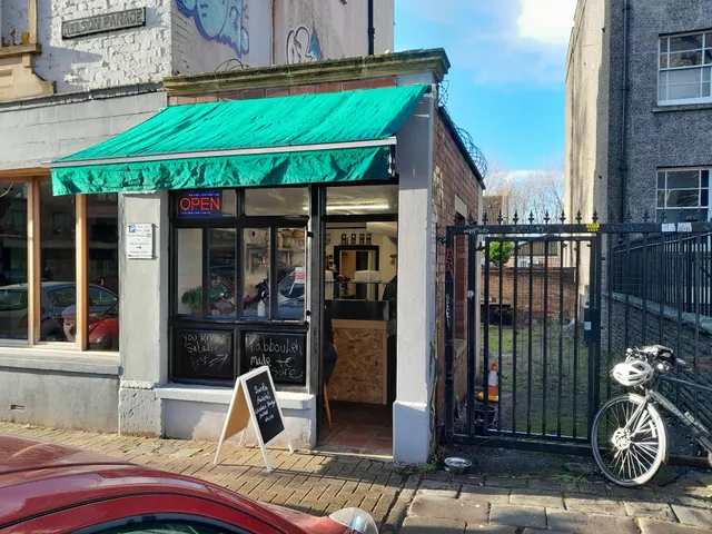 SunRa Kitchen & Cafè ( Tasty Wraps,Fresh Falafel & coffee)