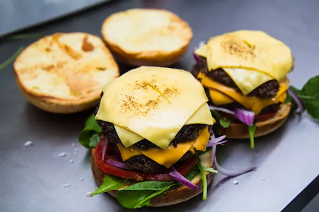 Octopus Burger (Delivery)