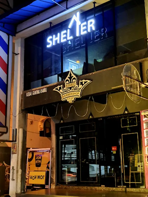 Shelter Sports & Games Cafe
