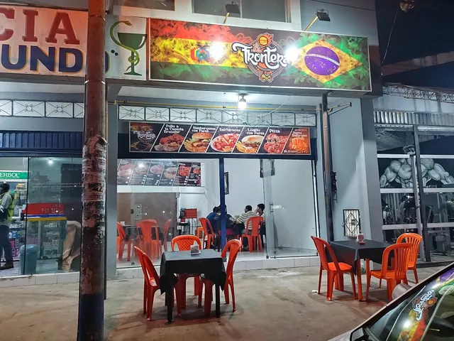 La frontera fast food