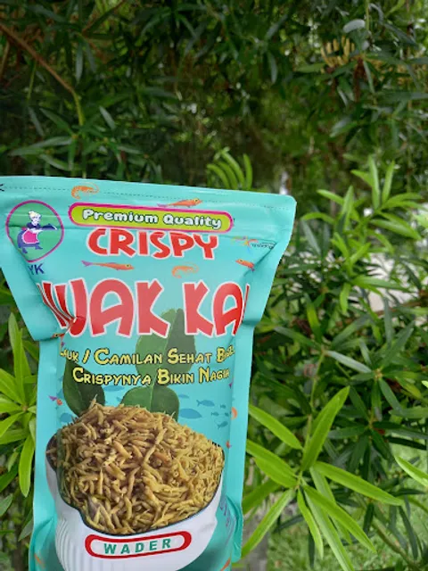 Baby Fish Crispy Yu Klenteng