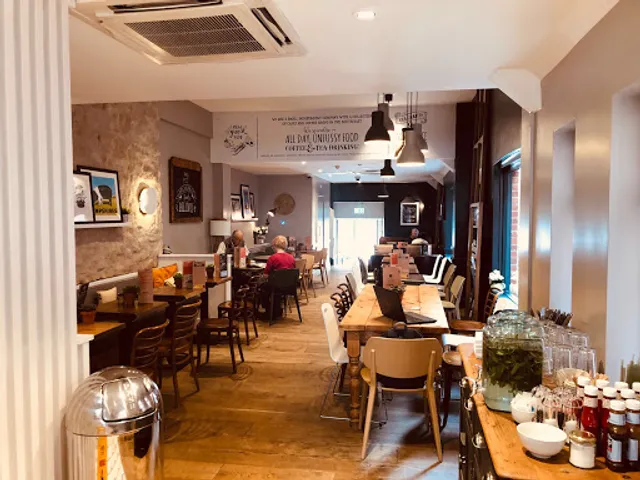 Real Eating Company Chichester North Street