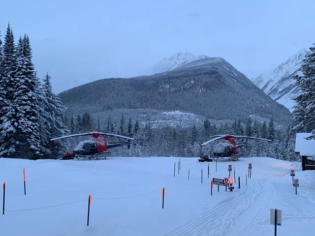 Great Canadian Heli-Skiing
