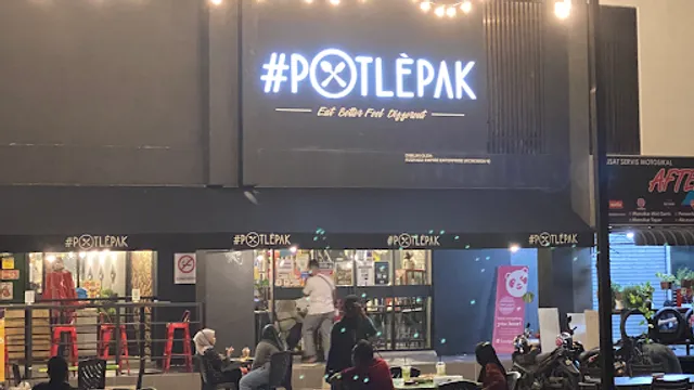 #Potlepak Bandar Laguna Merbok