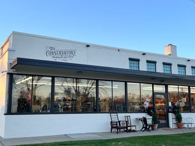 The Conservatory Antique Shop