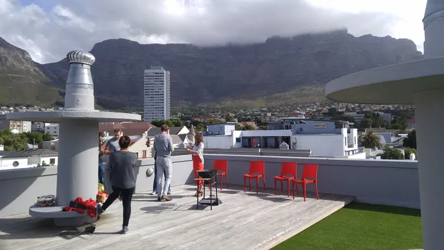 Dunkley House Inner city rentals