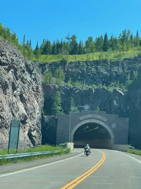 Silver Creek Cliff Tunnel