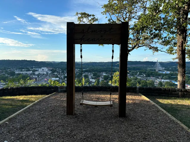 Almost Heaven Swing at Rotary Park