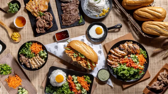 Sizzle & Crunch Vietnamese Grill - Bellevue