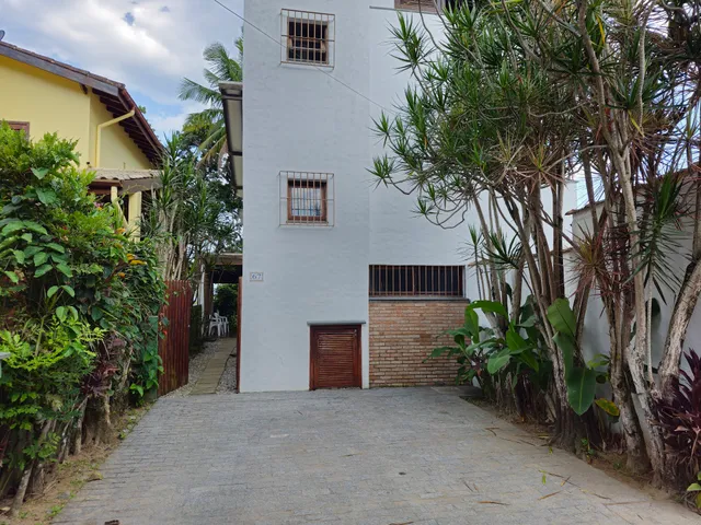 Casa Pé na Areia em Ubatuba