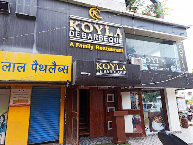 Koyla De barbeque