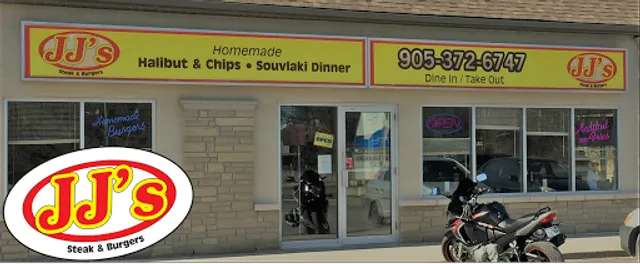 JJ's Steak & Burgers