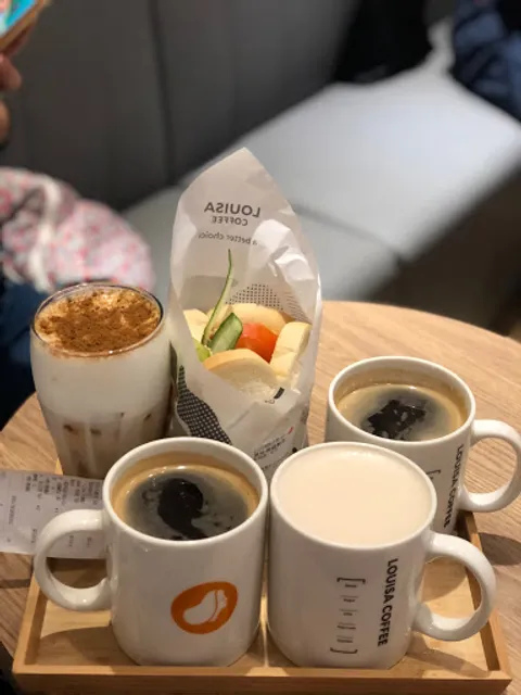 Louisa Coffee 路易莎咖啡(基隆新豐店)