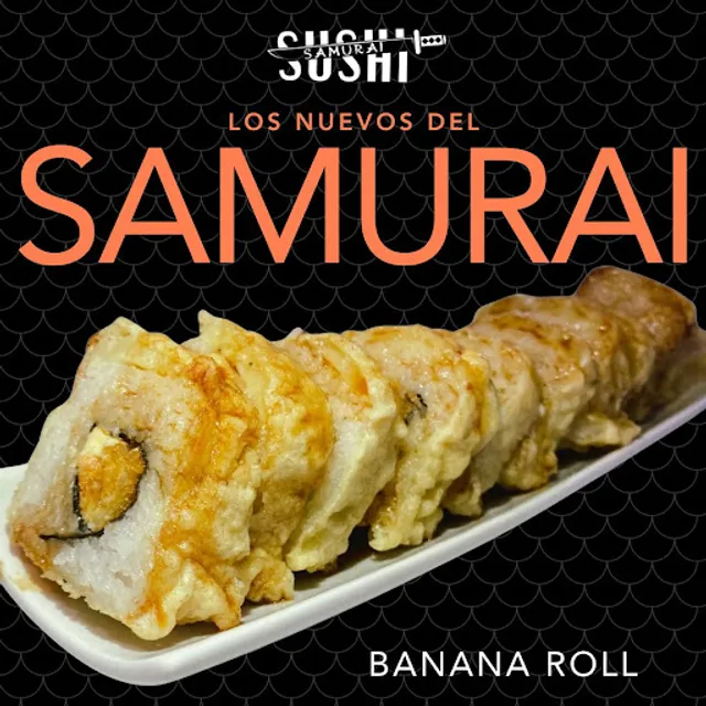 Mushin Sushi Sur (Antes Samurai Sushi)