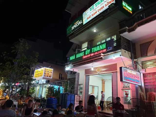 Nhà Hàng Úy Thanh đảo Cô Tô .