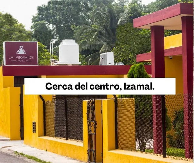 Hotel La Piramide, Izamal Yucatán | Hospedaje y Alojamiento