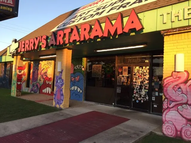 Jerry's Artarama Retail Stores - Austin