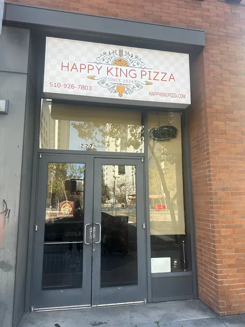 Happy king pizza