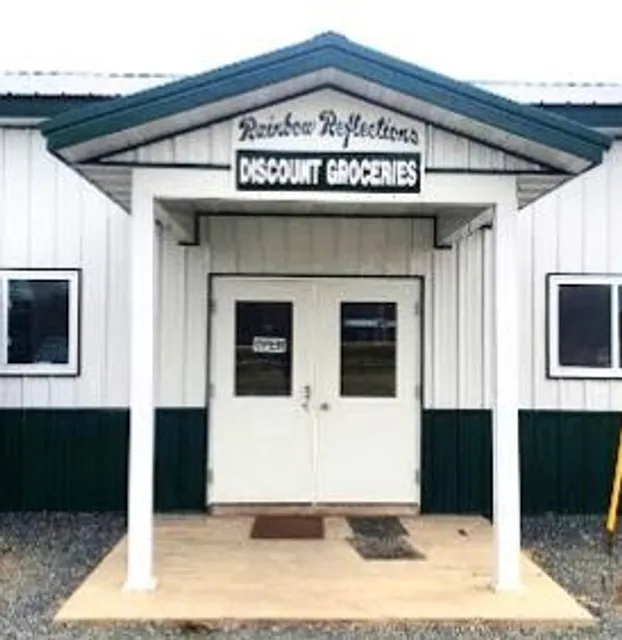 Rainbow Reflections Discount Groceries