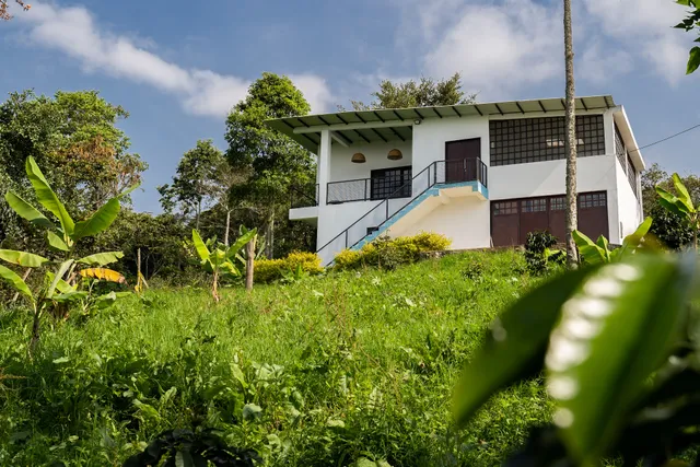 Finca Ecoturística Cafetera Cosecha Real