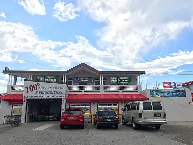 100% Supermarket y Frigorífico