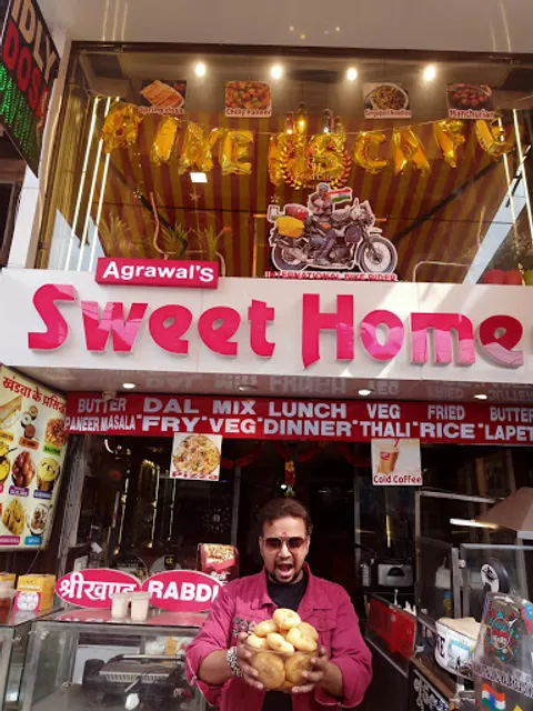 Agrawal’s Sweet Home - Restaurant & Cafe