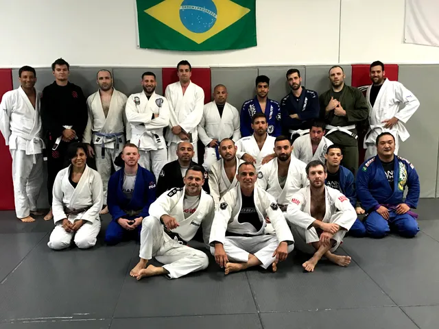 Vianna Brothers Brazilian Jiu-Jitsu Academy