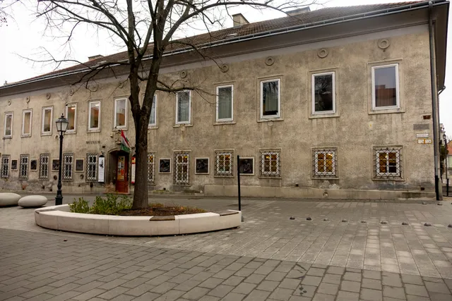 Szent István király Múzeum - Országzászló téri épület