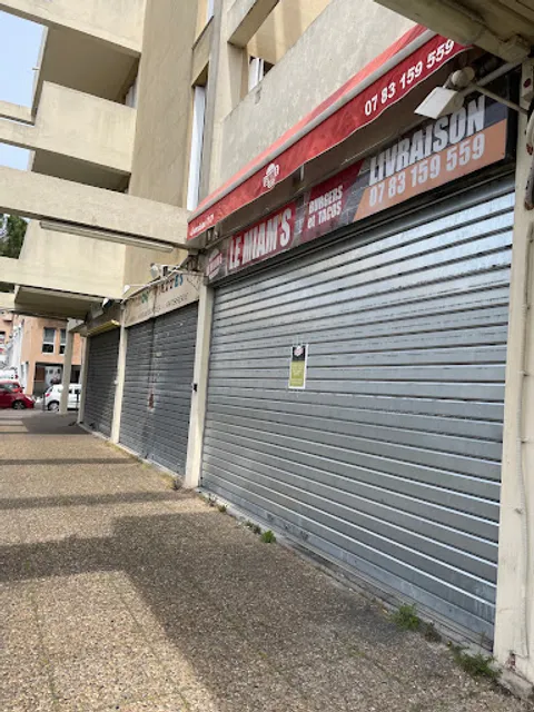 Le Miam's Vitrolles burger and tacos halal