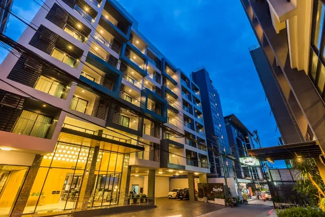 Tree Sea Me Spring Hotel