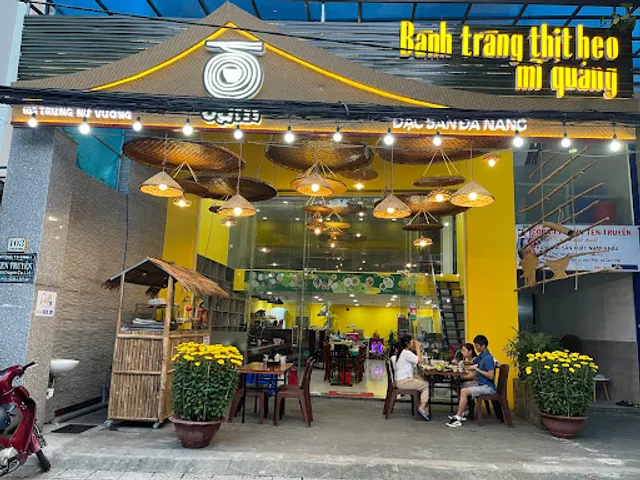 BÁNH TRÁNG THỊT HEO ĐẠI LỘC & MỲ QUẢNG ẾCH - QUÁN NÀNG THƠ 3 - 103 Trưng Nữ Vương