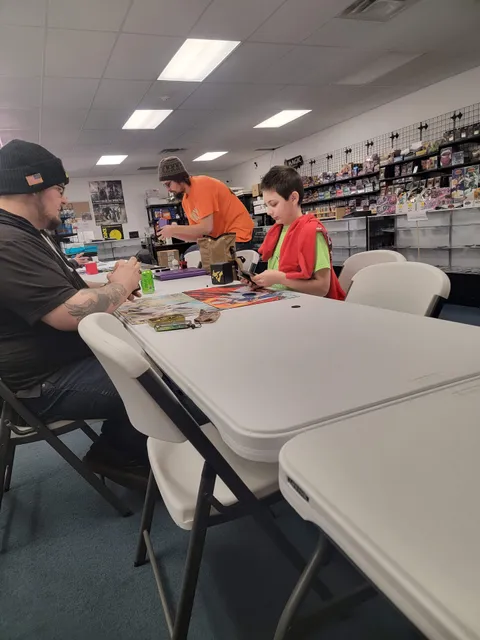 Alchemist's Cove Games & Comics