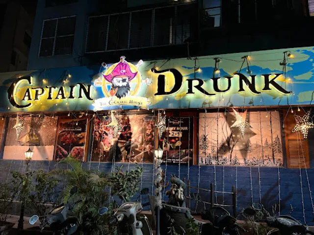 Captain Drunk The Cocktail House