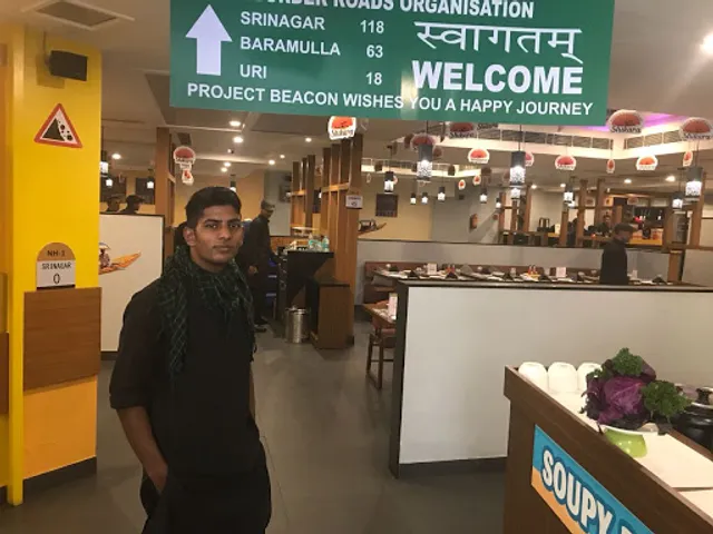 AB's - Absolute Barbecues | MGF Mall, Gurugram