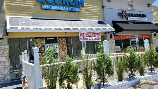 Bodrum Mediterranean Kitchen