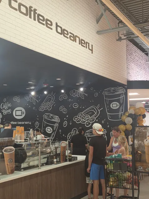 Coffee Beanery inside Brighton Meijer