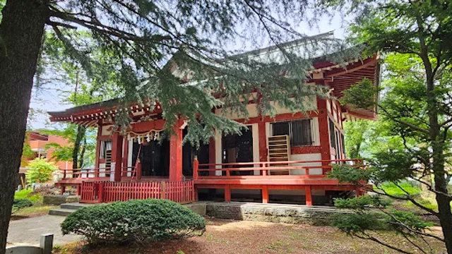 Fujiasama Shrine