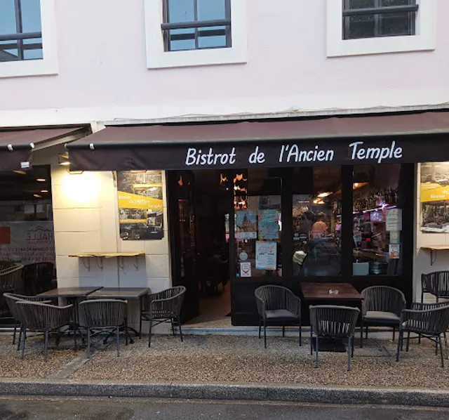 Restaurant De L'Ancien Temple