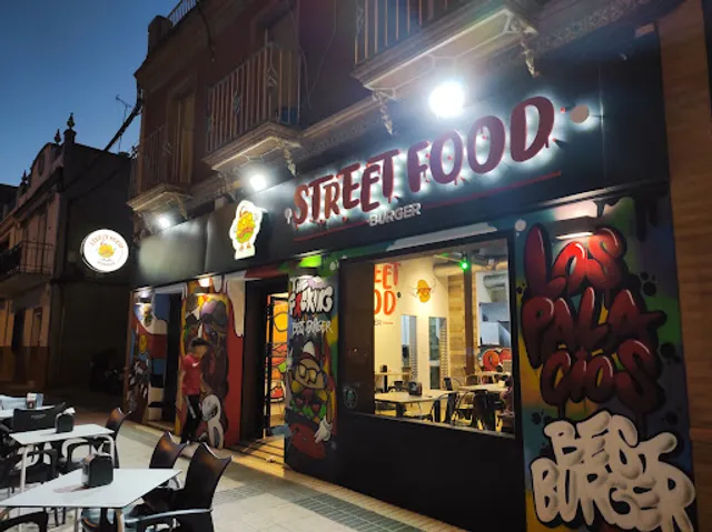 Street Food Burger Los Palacios