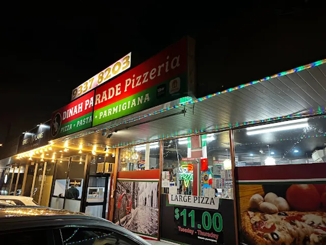 Dinah Parade Pizzeria.