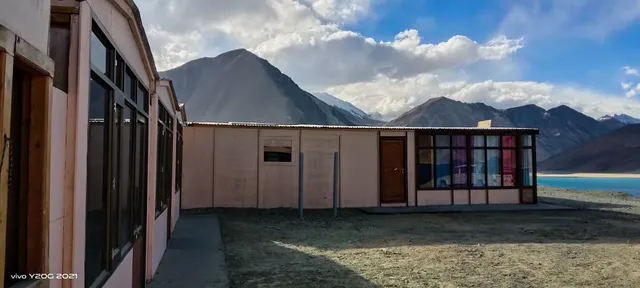 Pangong rainbow cottage