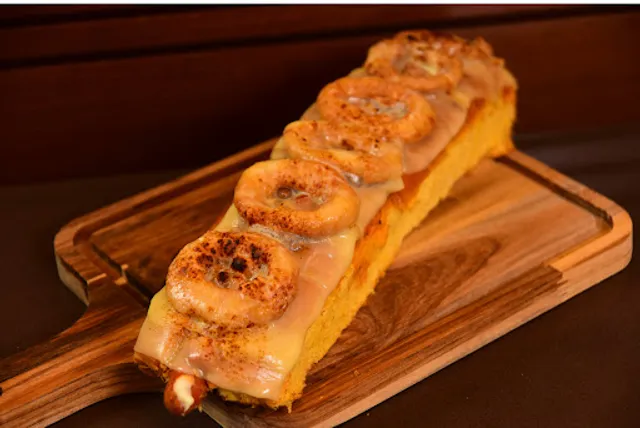 Doggão Hot Dogs Premium + Pratos de Responsa + Hamburguer + ParmeGGiana