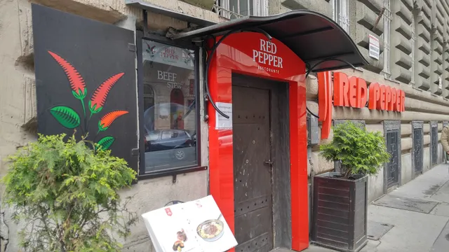 Red Pepper étterem
